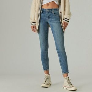 Lucky Brand Low Rise Lolita Skinny Jeans
